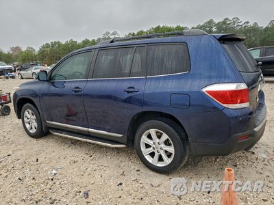 Drugie zdjęcie samochodu z przodu: 2013 TOYOTA HIGHLANDER BASE VIN:5TDZK3EH3DS130570 - miniatura