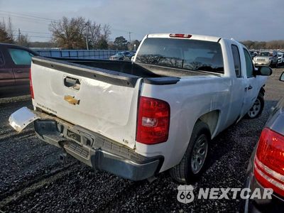 Trzecie zdjęcie samochodu z tyłu: 2007 CHEVROLET SILVERADO C1500 VIN:1GCEC19C67Z592400 - miniatura