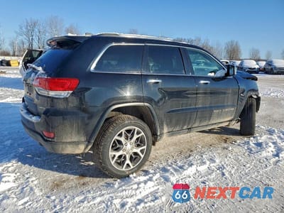 Trzecie zdjęcie samochodu z tyłu: 2019 JEEP GRAND CHEROKEE LIMITED VIN:1C4RJFBG4KC810038 - miniatura