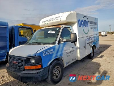 2013 GMC SAVANA UTILITY / SERVICE TRUCK 1GD072CG1D1132261 - główne zdjęcie licytacji z USA - miniatura