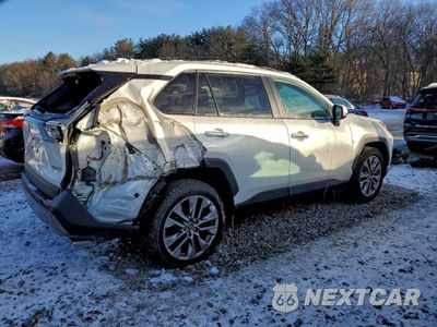Trzecie zdjęcie samochodu z tyłu: 2019 TOYOTA RAV4 LIMITED VIN:JTMY1RFV0KD512991 - miniatura