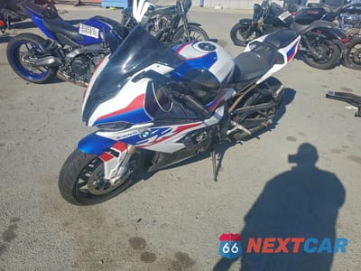 2021 BMW S 1000 RR WB10E2309M6D45040 - główne zdjęcie licytacji z USA - miniatura