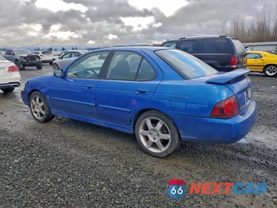 Drugie zdjęcie samochodu z przodu: 2005 NISSAN SENTRA SE-R SPEC V VIN:3N1AB51DX5L595692 - miniatura