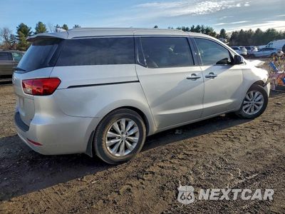Trzecie zdjęcie samochodu z tyłu: 2018 KIA SEDONA EX VIN:KNDMC5C1XJ6372244 - miniatura