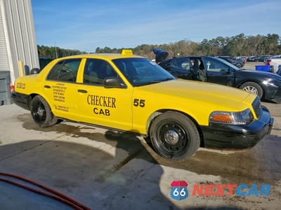 Czwarte zdjęcie samochodu z boku: 2011 FORD CROWN VICTORIA POLICE INTERCEPTOR VIN:2FABP7BV4BX128905 - miniatura
