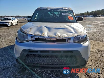 Piąte zdjęcie samochodu w środku: 2015 KIA SOUL + VIN:KNDJP3A59F7779362 - miniatura
