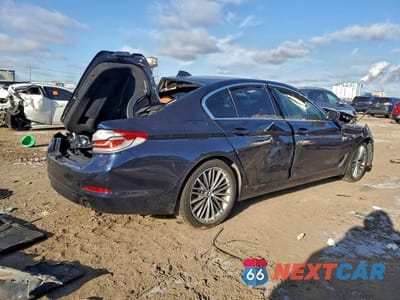 Trzecie zdjęcie samochodu z tyłu: 2020 BMW 530 XI VIN:WBAJR7C00LBP96348 - miniatura