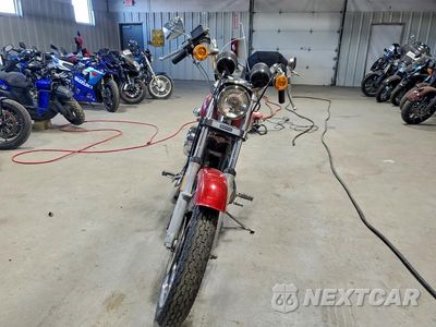 Drugie zdjęcie samochodu z przodu: 1983 HARLEY-DAVIDSON XLH VIN:1HD1CAH19DY113756 - miniatura