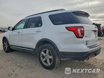 Drugie zdjęcie samochodu z przodu: 2018 FORD EXPLORER XLT VIN:1FM5K7D89JGB29934 - miniatura