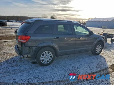 Trzecie zdjęcie samochodu z tyłu: 2019 DODGE JOURNEY SE VIN:3C4PDCBBXKT774202 - miniatura