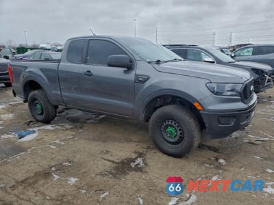 Czwarte zdjęcie samochodu z boku: 2023 FORD RANGER XL VIN:1FTER1FH9PLE25563 - miniatura