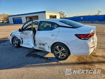 Drugie zdjęcie samochodu z przodu: 2020 NISSAN SENTRA SV VIN:3N1AB8CV8LY260454 - miniatura