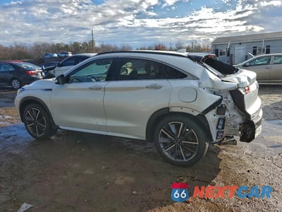 Drugie zdjęcie samochodu z przodu: 2024 INFINITI QX55 LUXE VIN:3PCAJ5JR9RF109101 - miniatura