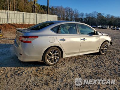 Trzecie zdjęcie samochodu z tyłu: 2015 NISSAN SENTRA S VIN:3N1AB7AP7FY357728 - miniatura