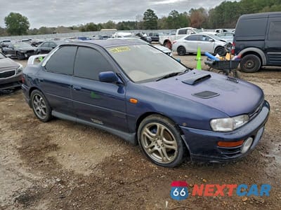 Czwarte zdjęcie samochodu z boku: 1994 SUBARU IMPREZA VIN:00000000GC8025660 - miniatura