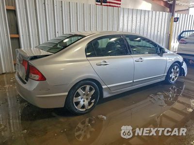 Trzecie zdjęcie samochodu z tyłu: 2010 HONDA CIVIC LX VIN:2HGFA1F55AH331459 - miniatura