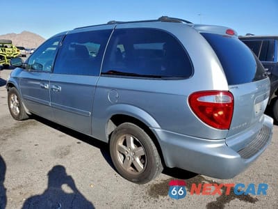 Drugie zdjęcie samochodu z przodu: 2006 DODGE GRAND CARAVAN SXT VIN:2D4GP44L96R909023 - miniatura