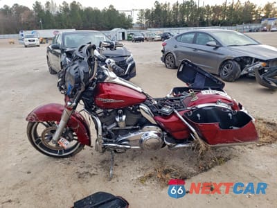 Trzecie zdjęcie samochodu z tyłu: 2017 HARLEY-DAVIDSON FLHXS STREET GLIDE SPECIAL VIN:1HD1KRC14HB677168 - miniatura