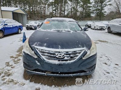 Piąte zdjęcie samochodu w środku: 2014 HYUNDAI SONATA GLS VIN:5NPEB4AC0EH891028 - miniatura