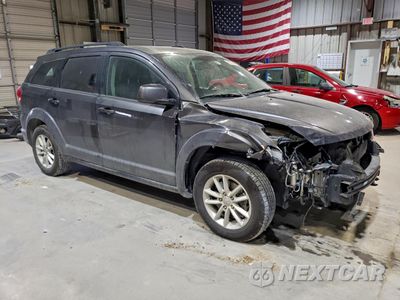 Czwarte zdjęcie samochodu z boku: 2017 DODGE JOURNEY SXT VIN:3C4PDDBG7HT550234 - miniatura