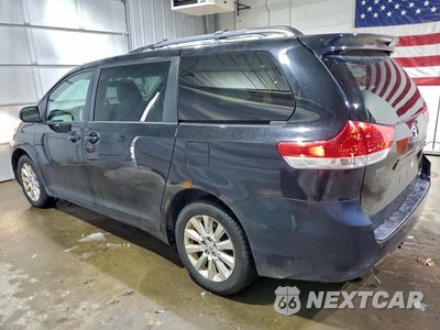 Drugie zdjęcie samochodu z przodu: 2011 TOYOTA SIENNA LE VIN:5TDJK3DC3BS027956 - miniatura