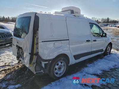 Trzecie zdjęcie samochodu z tyłu: 2022 FORD TRANSIT CONNECT XL VIN:NM0LE7S20N1536225 - miniatura