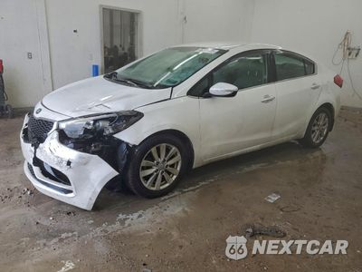 2014 KIA FORTE EX KNAFX4A83E5194774 - główne zdjęcie licytacji z USA - miniatura