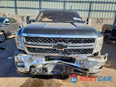 Piąte zdjęcie samochodu w środku: 2013 CHEVROLET SILVERADO K2500 HEAVY DUTY LTZ VIN:1GC1KYE80DF162497 - miniatura