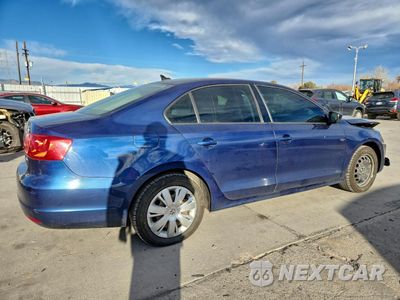 Trzecie zdjęcie samochodu z tyłu: 2014 VOLKSWAGEN JETTA TDI VIN:3VWLL7AJ7EM275077 - miniatura