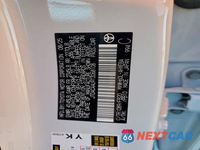 Zdjęcie 13 z 13 samochodu: 2026 TOYOTA PRIUS LE VIN:JTDACAAU9T3068108 - miniatura
