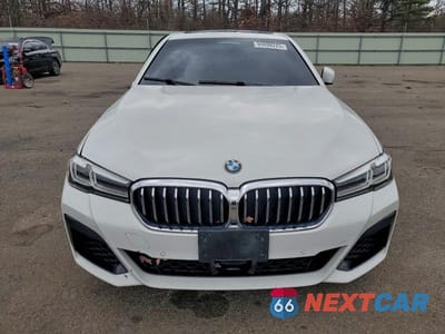 Piąte zdjęcie samochodu w środku: 2021 BMW 540 I VIN:WBA53BJ08MWW89115 - miniatura