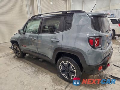 Drugie zdjęcie samochodu z przodu: 2017 JEEP RENEGADE TRAILHAWK VIN:ZACCJBCB5HPF98966 - miniatura