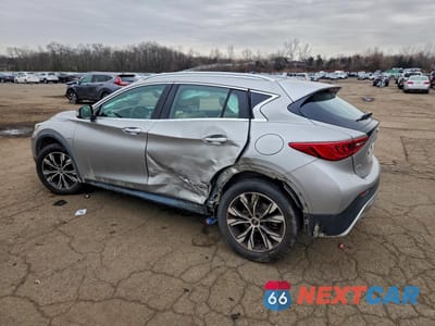 Drugie zdjęcie samochodu z przodu: 2017 INFINITY QX30 VIN:SJKCH5CR4HA017657 - miniatura