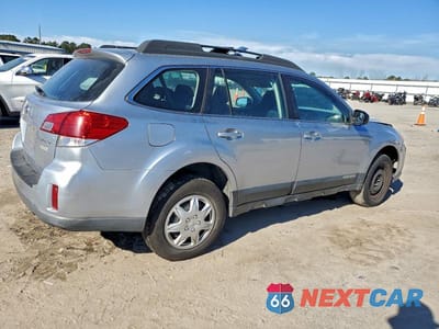 Trzecie zdjęcie samochodu z tyłu: 2012 SUBARU OUTBACK 2.5I VIN:4S4BRBAC5C3297655 - miniatura
