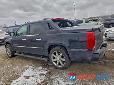 Drugie zdjęcie samochodu z przodu: 2008 CADILLAC ESCALADE EXT VIN:3GYFK62858G112255 - miniatura