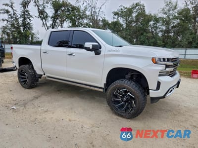 Czwarte zdjęcie samochodu z boku: 2020 CHEVROLET SILVERADO K1500 HIGH COUNTRY VIN:1GCUYHEL4LZ216056 - miniatura