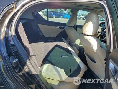 Zdjęcie 10 z 12 samochodu: 2011 LEXUS CT 200 VIN:JTHKD5BH0B2028089 - miniatura