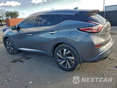 Drugie zdjęcie samochodu z przodu: 2018 NISSAN MURANO S VIN:5N1AZ2MH6JN104742 - miniatura