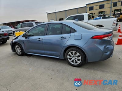 Drugie zdjęcie samochodu z przodu: 2020 TOYOTA COROLLA LE VIN:JTDEPRAE3LJ055461 - miniatura