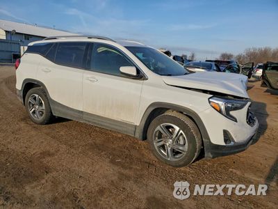 Czwarte zdjęcie samochodu z boku: 2019 GMC TERRAIN SLT VIN:3GKALVEV5KL378662 - miniatura