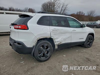 Trzecie zdjęcie samochodu z tyłu: 2018 JEEP CHEROKEE LATITUDE VIN:1C4PJMCX8JD609858 - miniatura