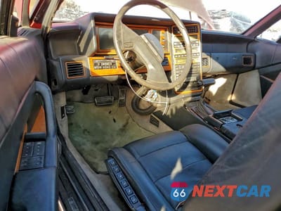 Zdjęcie 8 z 11 samochodu: 1989 CADILLAC ALLANTE VIN:1G6VR3183KU101131 - miniatura