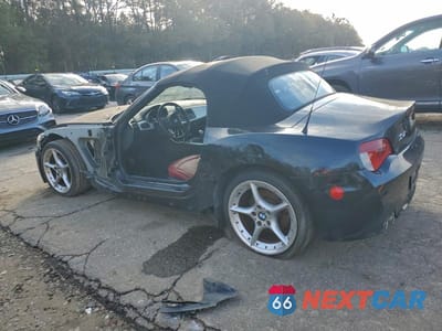 Drugie zdjęcie samochodu z przodu: 2006 BMW Z4 3.0SI VIN:4USBU53576LW91823 - miniatura