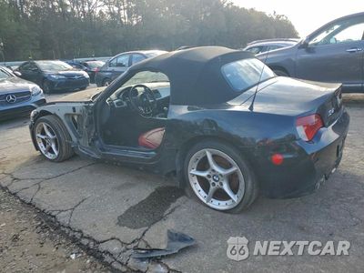 Drugie zdjęcie samochodu z przodu: 2006 BMW Z4 3.0SI VIN:4USBU53576LW91823 - miniatura