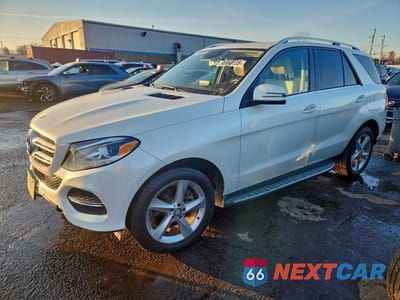 2016 MERCEDES-BENZ GLE 350 4MATIC 4JGDA5HB0GA706094 - główne zdjęcie licytacji z USA - miniatura