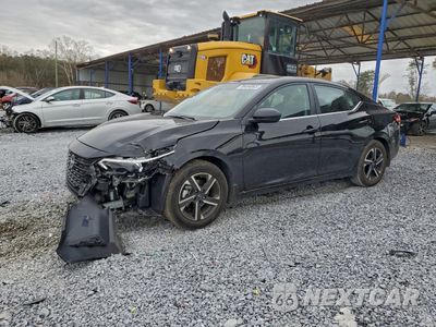 2025 NISSAN SENTRA SV 3N1AB8CV4SY208222 - główne zdjęcie licytacji z USA - miniatura