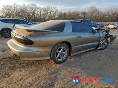 Trzecie zdjęcie samochodu z tyłu: 1999 PONTIAC FIREBIRD FORMULA VIN:2G2FV22GXX2220518 - miniatura