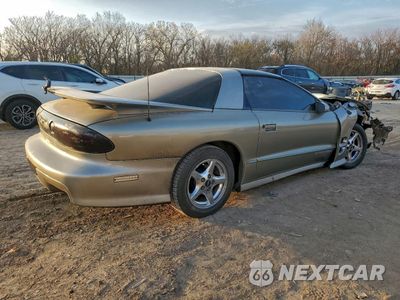 Trzecie zdjęcie samochodu z tyłu: 1999 PONTIAC FIREBIRD FORMULA VIN:2G2FV22GXX2220518 - miniatura