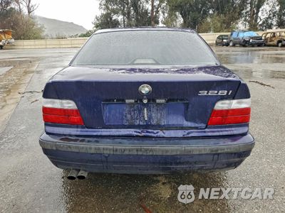 Zdjęcie 6 z 12 samochodu: 1997 BMW 328 I AUTOMATIC VIN:WBACD4326VAV52039 - miniatura