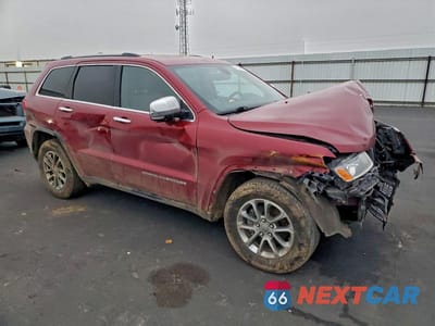 Czwarte zdjęcie samochodu z boku: 2015 JEEP GRAND CHEROKEE LIMITED VIN:1C4RJFBG6FC785634 - miniatura